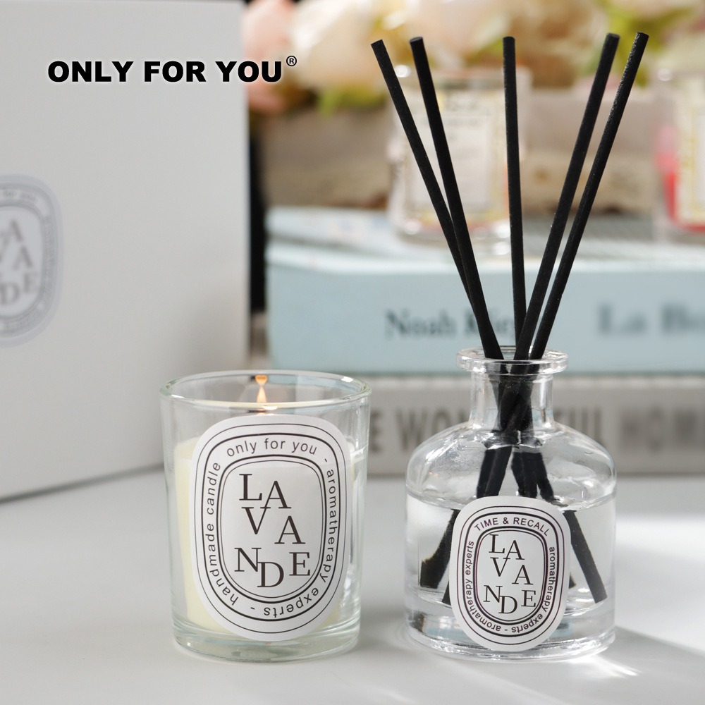 Home Fragrance London - 50ml Reed Diffuser Bottle Paired with