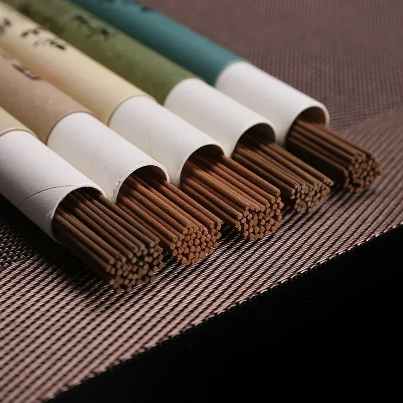 Home Fragrance Luxury - YXYMCF 40 Sticks Natural Sandalwood Incense
