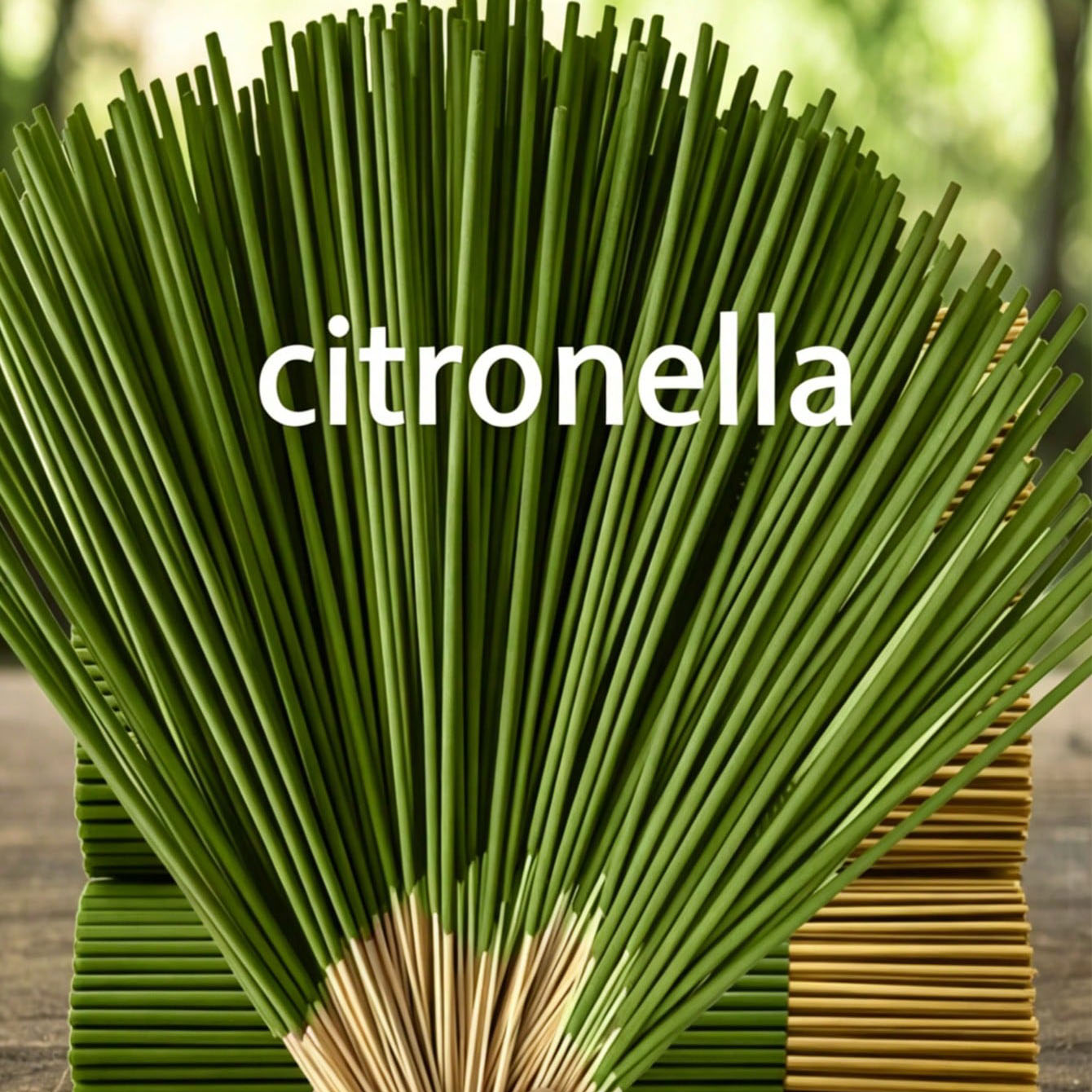 Home Fragrance Luxury - 50/110/160Pcs Citronella Incense Sticks, Handmade Using