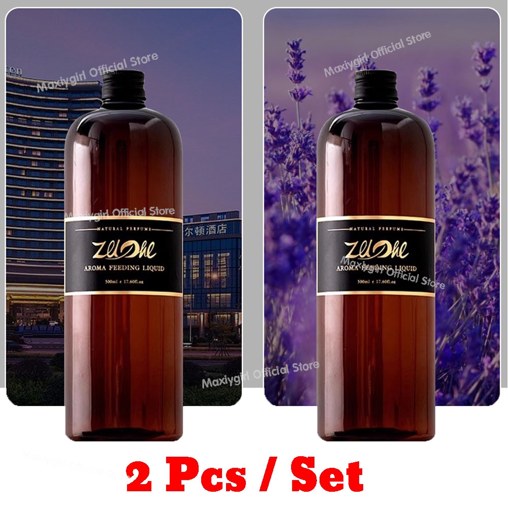 Home Fragrance In French - 2pcs Aromatherapy Supplement Liquid Essential Oil