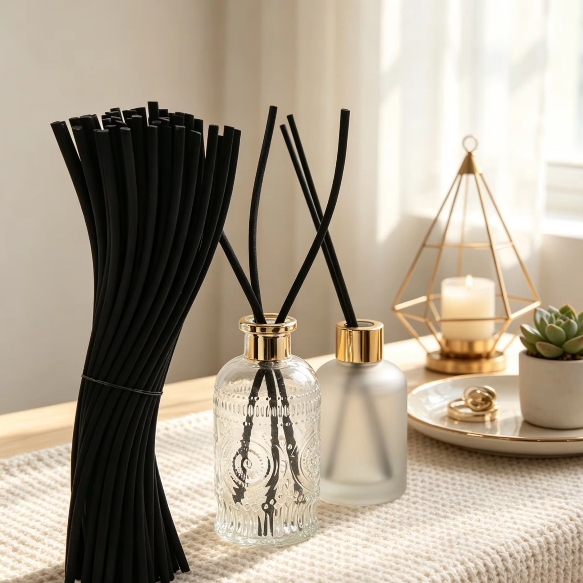 Home Fragrance London - 20pcs 3mm28cm New Style Curved Absorbent