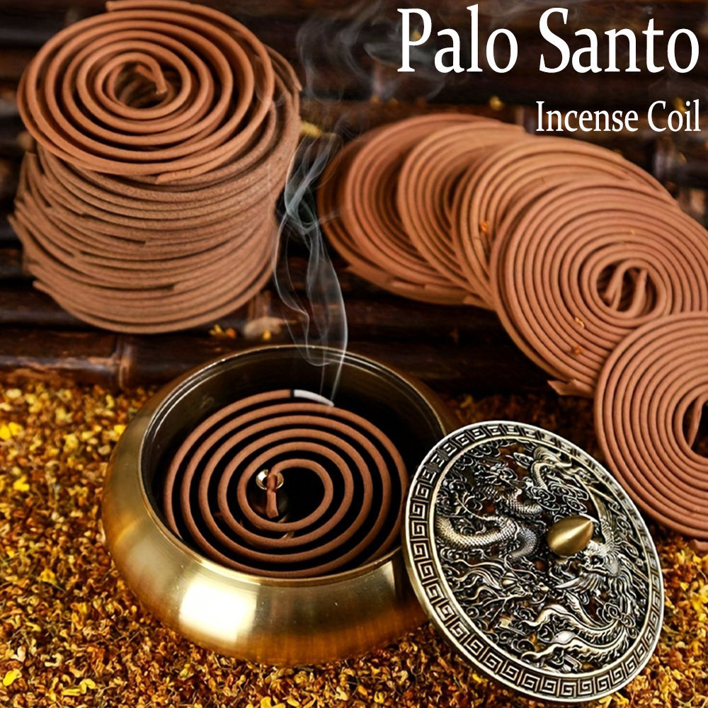 Home Fragrance Luxury - Palo Santo Flavored High-Quality Classic Spiral
