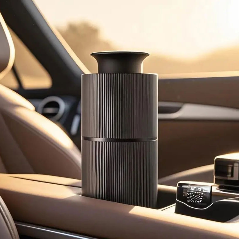 Home Fragrance Electric Diffuser - Portable Car Aroma Diffuser Machine USB