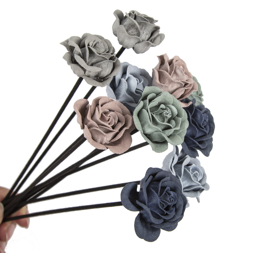 Home Fragrance London - NEW 10PCS Leather Velvet Blue Grey