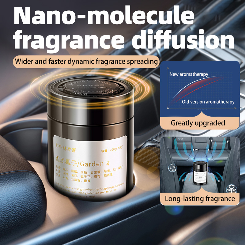 Home Fragrance Logo - Car Air Freshener, New Model Incense