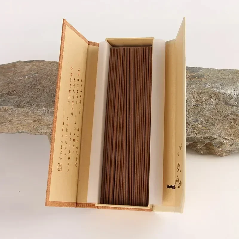 Home Fragrance Luxury - 1Box Natural Tibetan Sandalwood Incense Stick