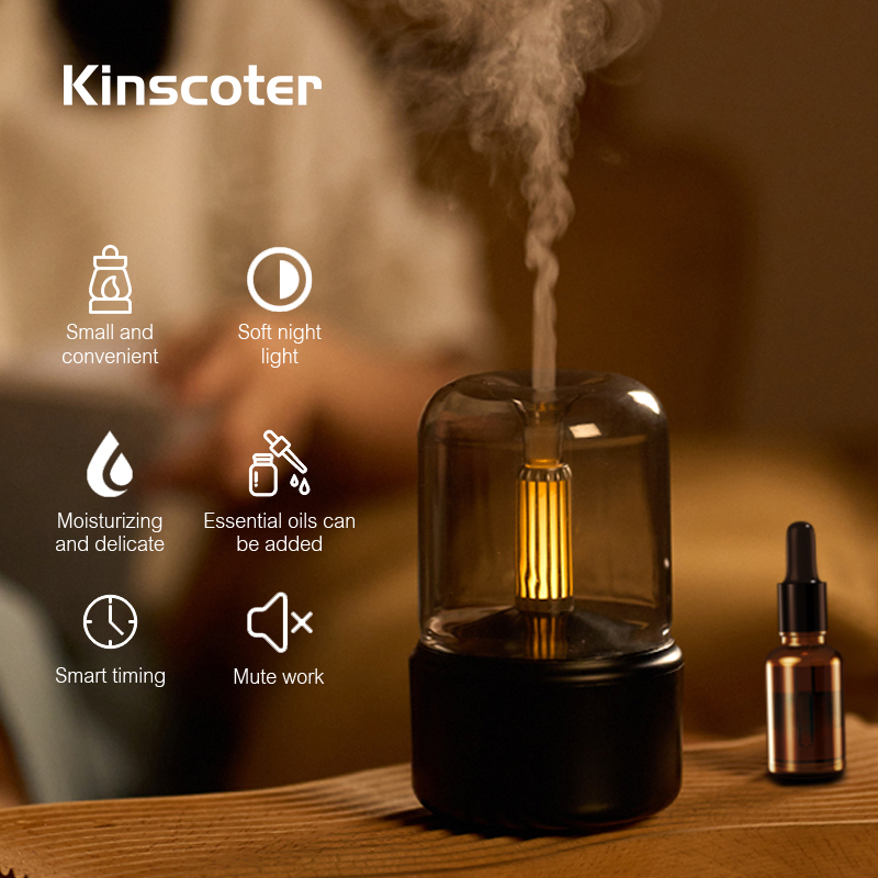 Home Fragrance Electric Diffuser - KINSCOTER Aromatherapy Essential Oil Fragrance Diffuser,