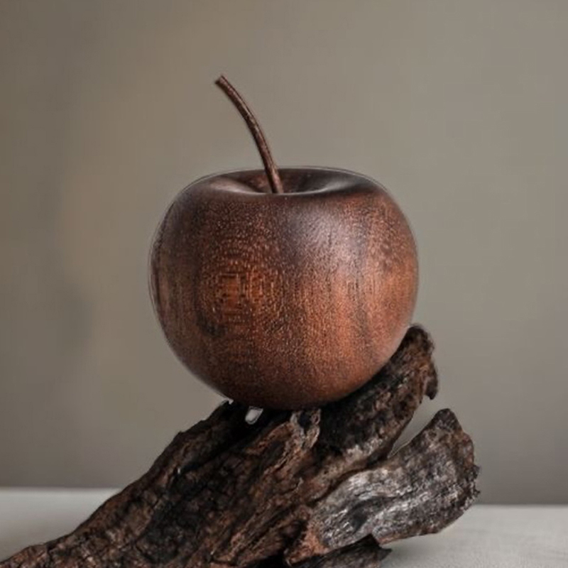1PCS Of Wooden Apple Shaped Es - Home Fragrance Diffuser Oil ulasan dan harga