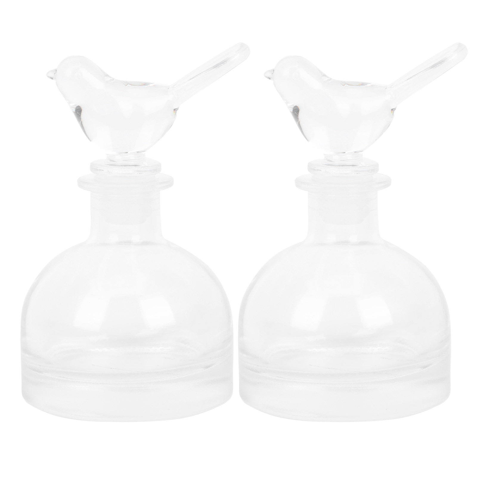 2Pcs Glass Perfume Bottles Pre - Home Fragrance Aromatherapy ulasan dan harga