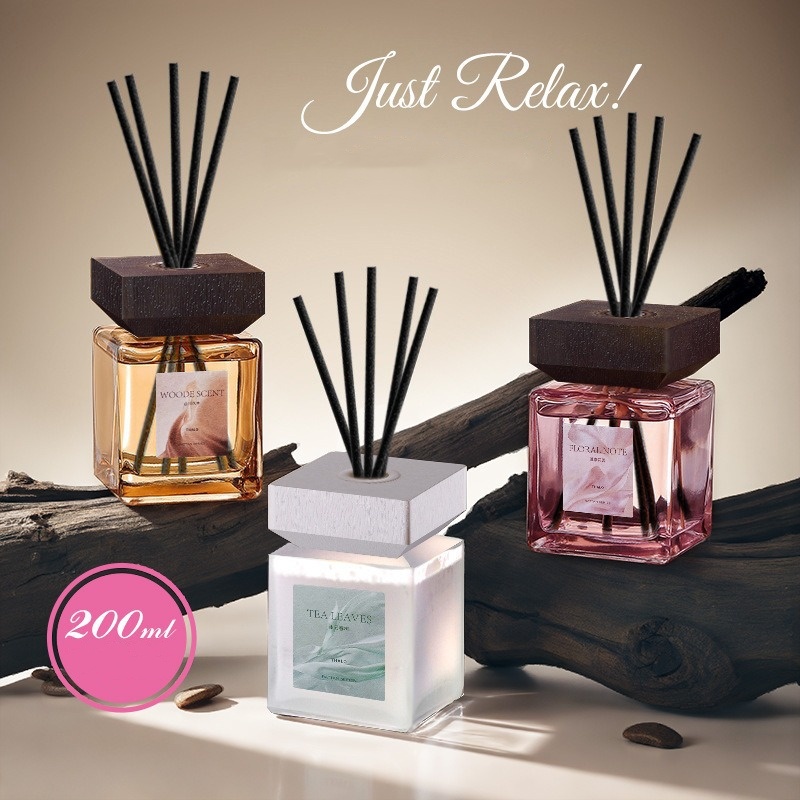 200ml Reed Diffuser Oil Flamel - Home Fragrance London ulasan dan harga