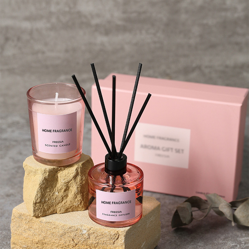 Premium Reed Diffuser and Cand - Home Fragrance Scented Candle ulasan dan harga