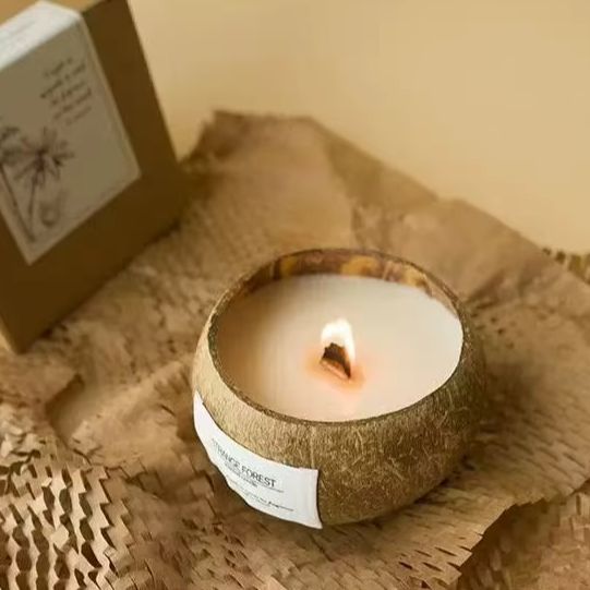 Natural Coconut Shell Scented  - Essential Oil Blend ulasan dan harga