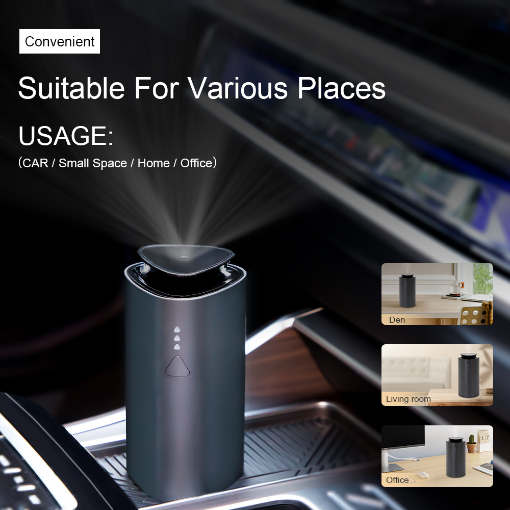Car Diffuser  Auto Air Purifie - Home Fragrance Electric Diffuser ulasan dan harga