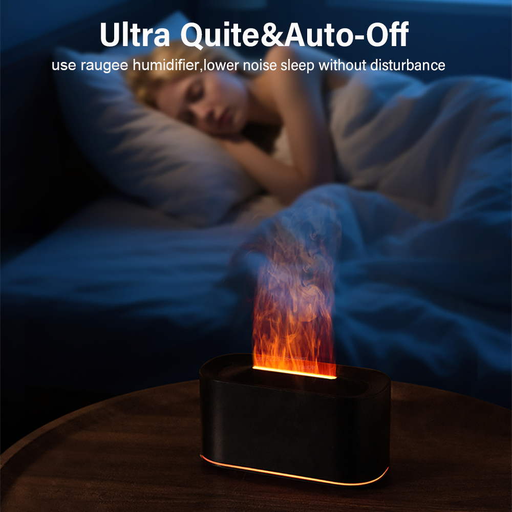 Aroma Humidifier Flame Essenti - Home Fragrance Device ulasan dan harga