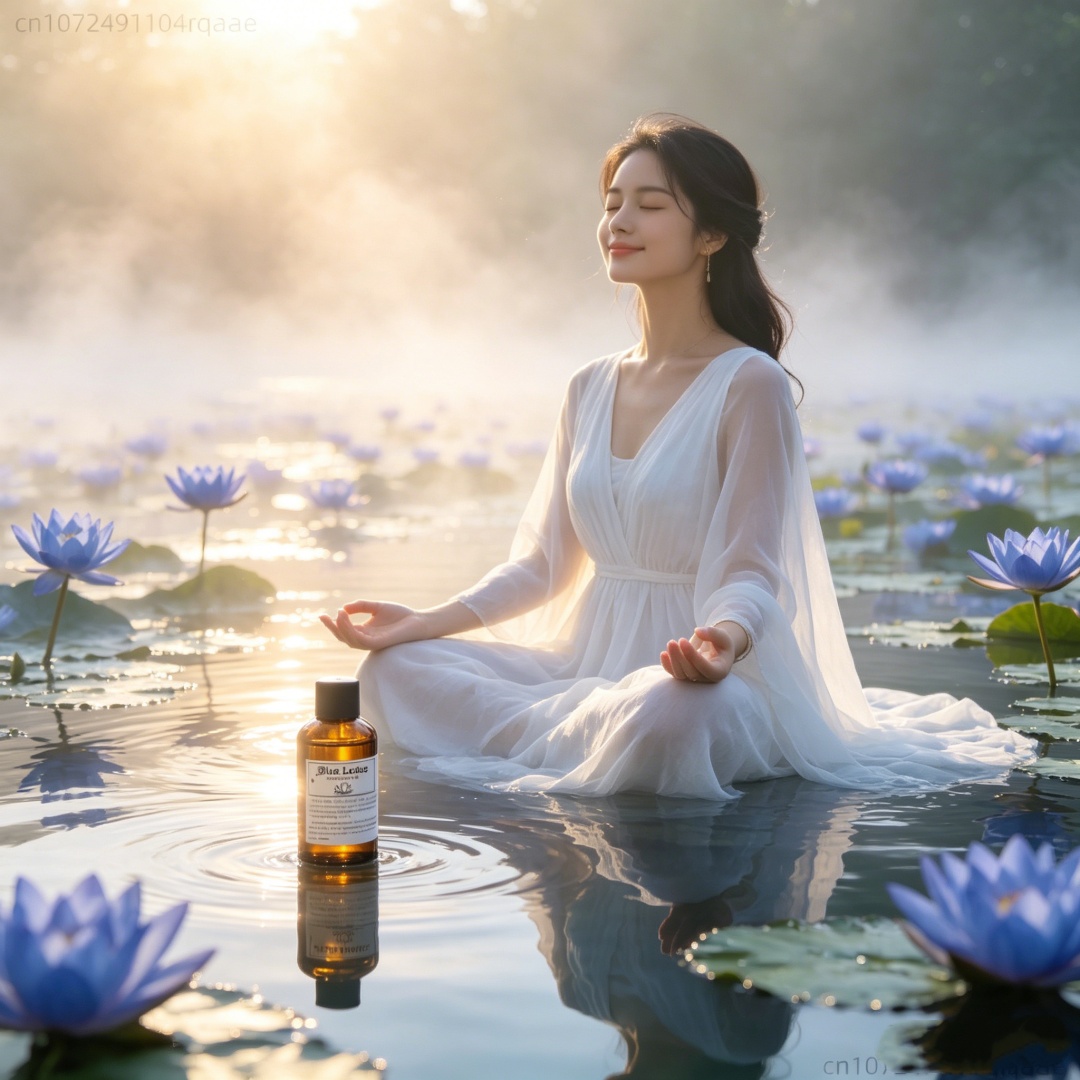 Pure Natural Blue Lotus Essent - Home Fragrance Natural ulasan dan harga