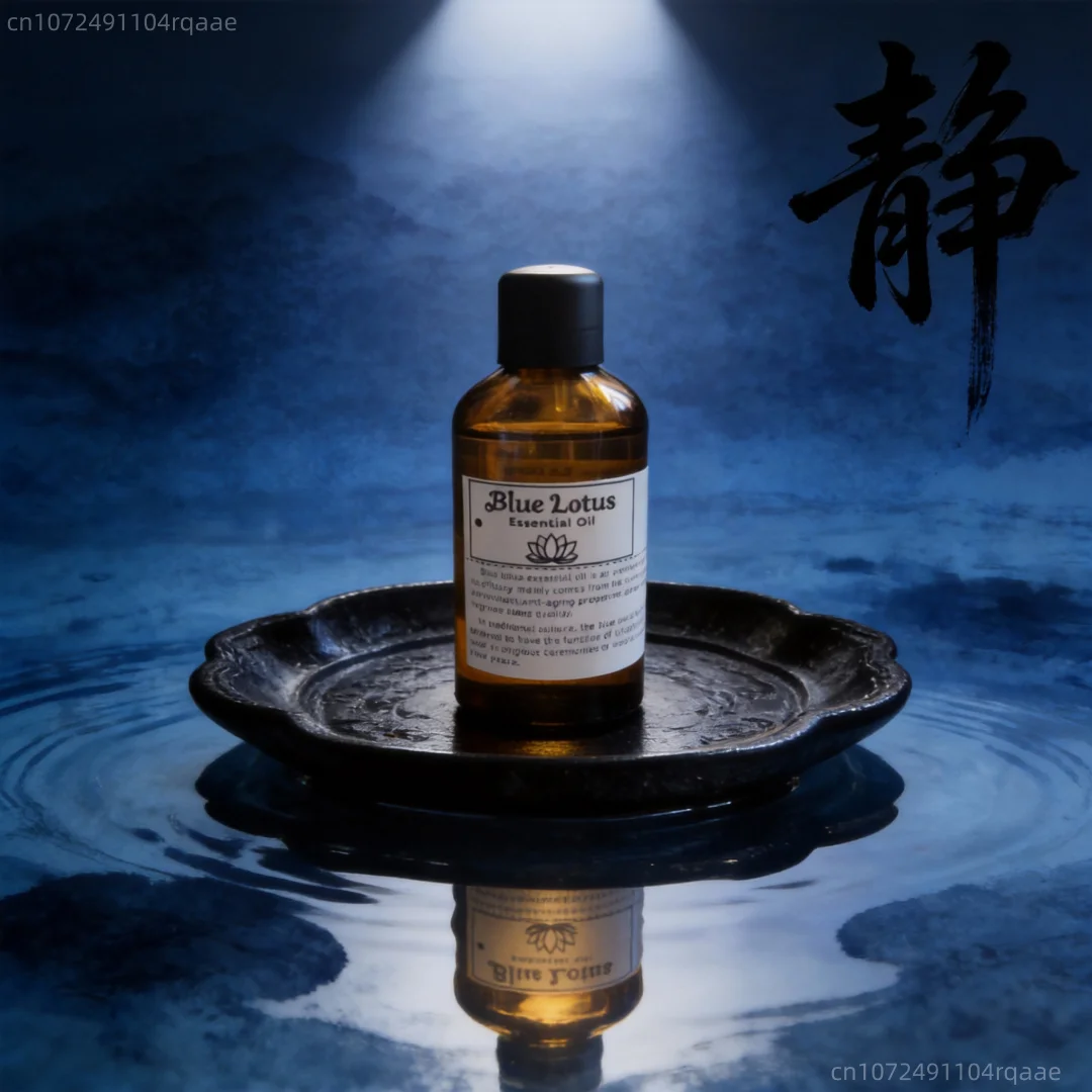 Pure Natural Blue Lotus Essent - Home Fragrance Natural ulasan dan harga