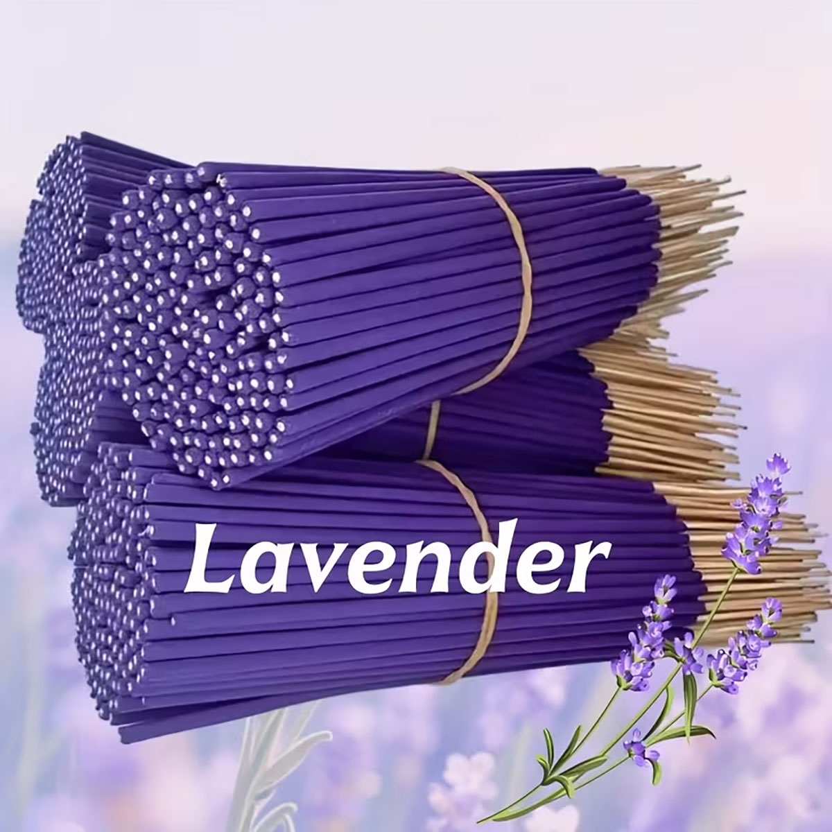 Lavender Premium Aromatherapy  - Home Fragrance Scented Candle ulasan dan harga