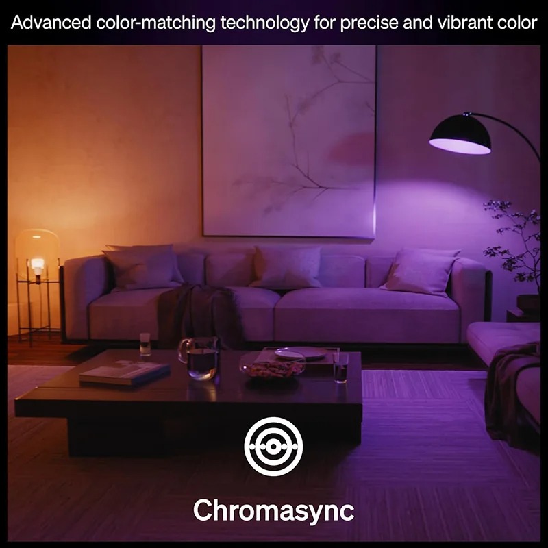 Philips Hue E27 A60 White and  - Philips Bulb Hue ulasan dan harga