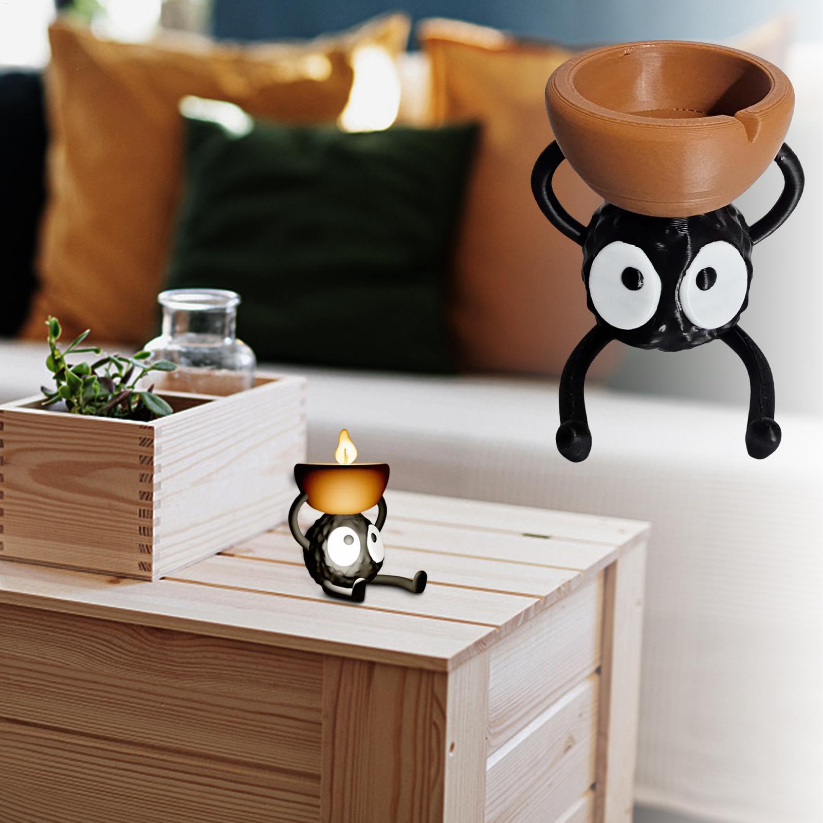Anime Candle Holder Kit 3D Cut - Home Fragrance Scented Candle ulasan dan harga