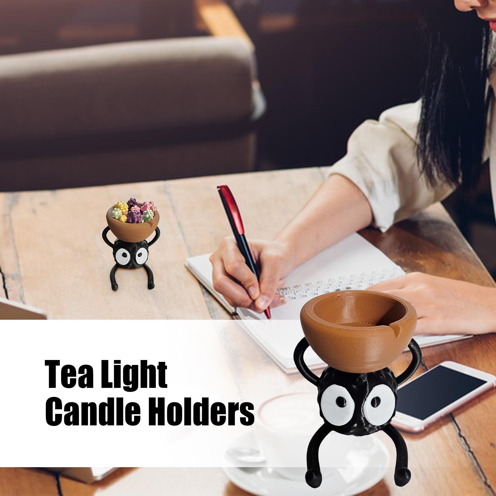 Anime Candle Holder Kit 3D Cut - Home Fragrance Scented Candle ulasan dan harga