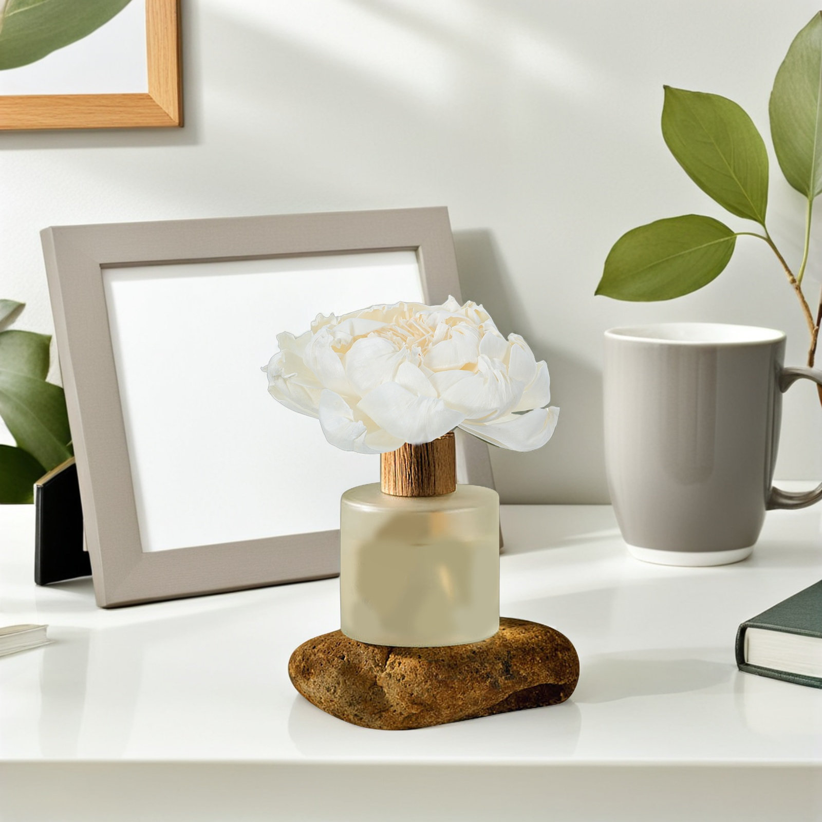 Peony Head Fragrance Diffuser  - Home Fragrance Diffuser Oil ulasan dan harga