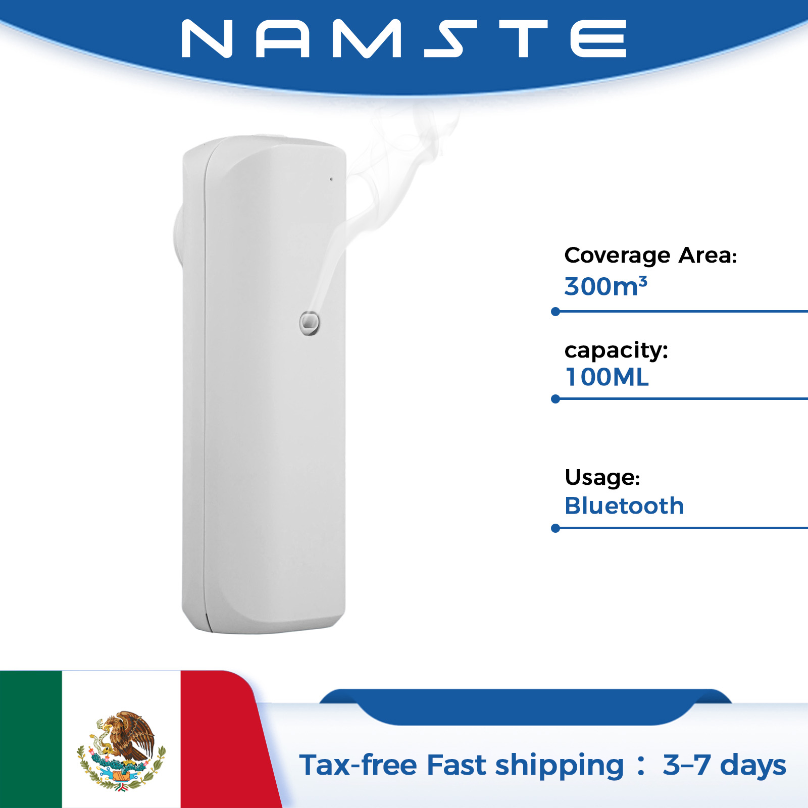 NAMSTE Aromatic Oil Diffuser B - Home Fragrance Device ulasan dan harga