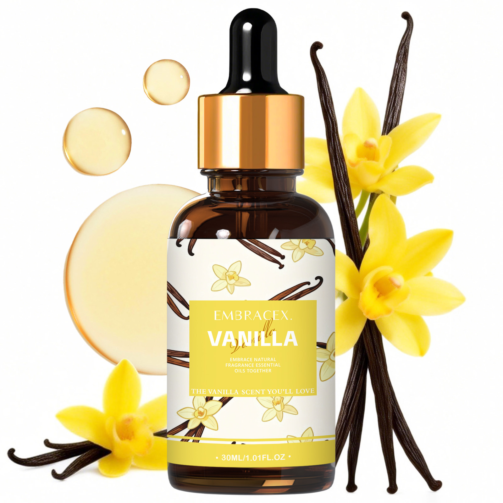 30ml Vanilla Essential Oil For - Essential Oil Blend ulasan dan harga