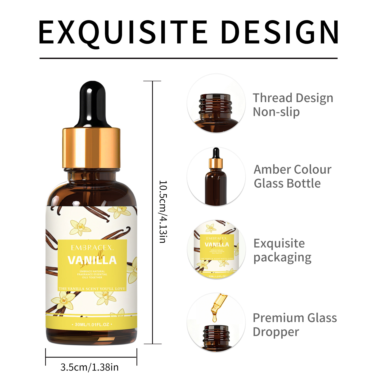 30ml Vanilla Essential Oil For - Essential Oil Blend ulasan dan harga