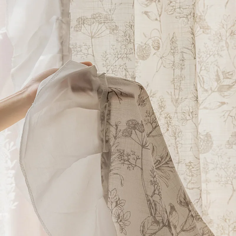 French Elegant Curtains for Be - Home Fragrance In French ulasan dan harga
