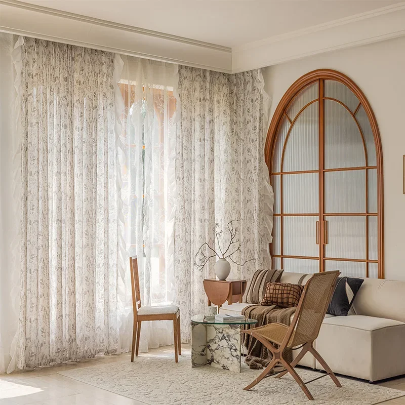 French Elegant Curtains for Be - Home Fragrance In French ulasan dan harga