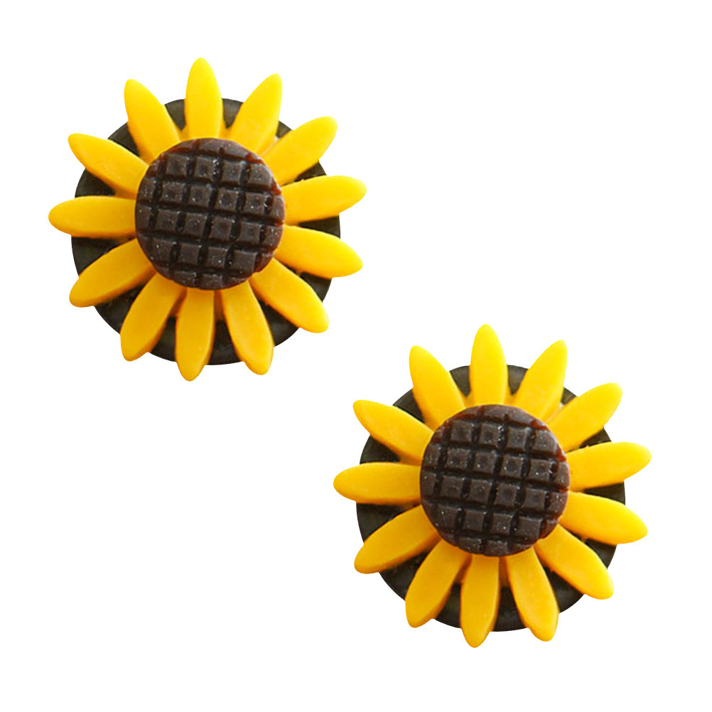 2Pcs Sunflower Car Aromatherap - Home Fragrance Logo ulasan dan harga