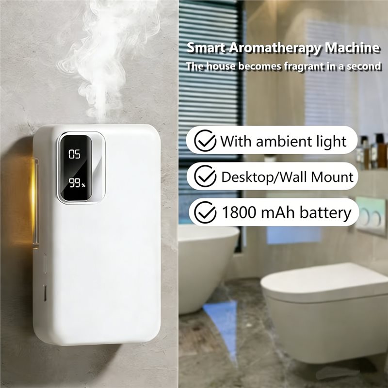 A74G-USB Rechargeable Smart Au - Home Fragrance Aromatherapy ulasan dan harga