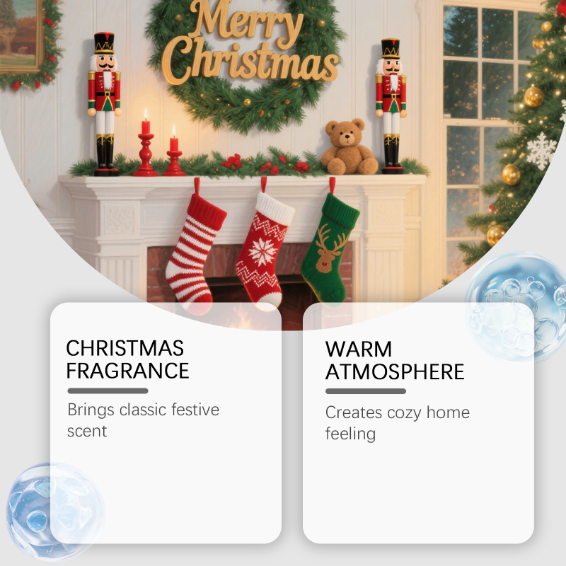Christmas Fragrance Oil Set 6  - Home Fragrance Gift Set ulasan dan harga