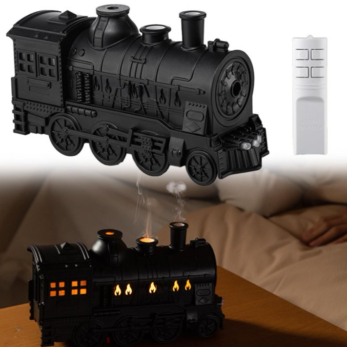 300ML Small Train Quiet Ultras - Home Fragrance Natural ulasan dan harga