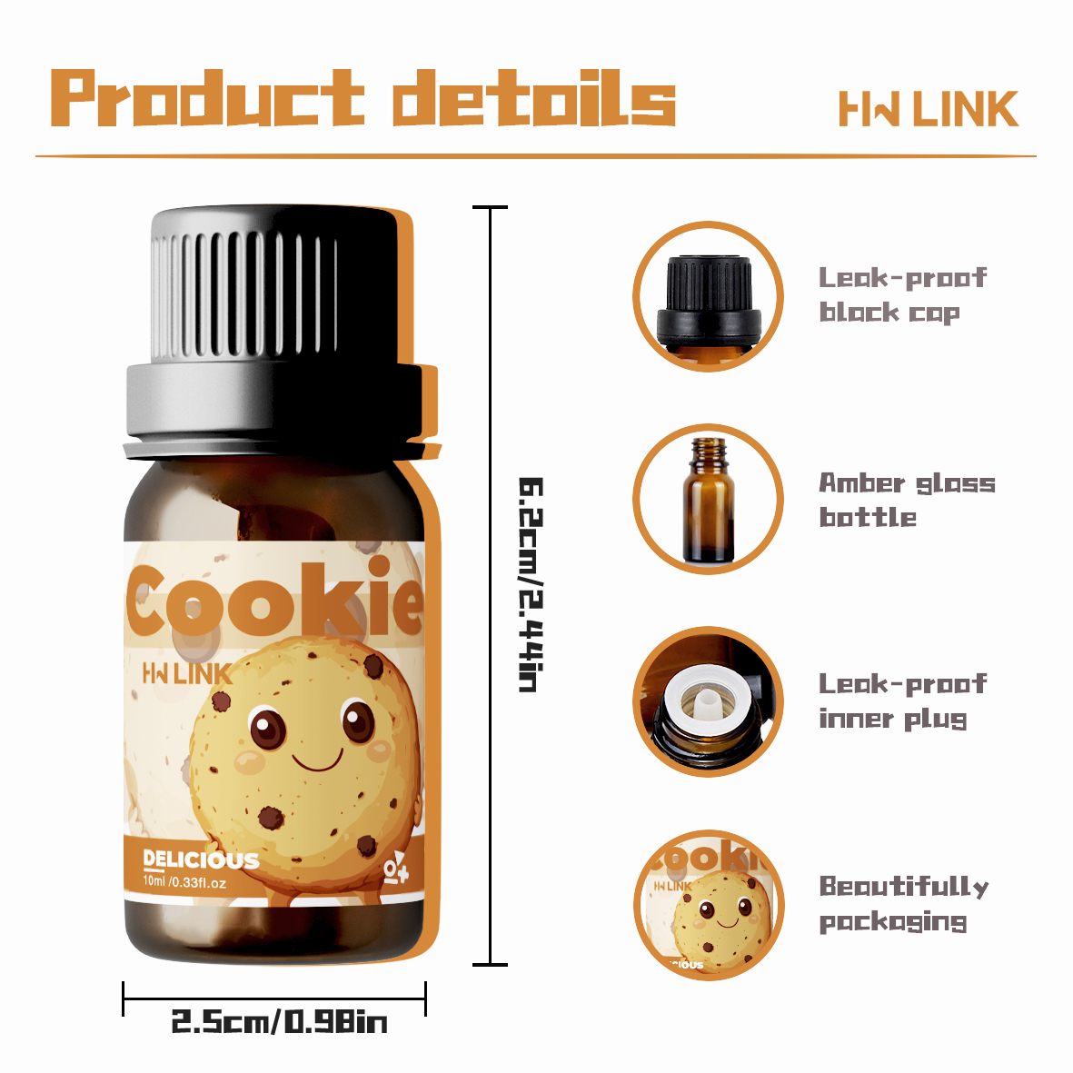 10ml Cookie Essential Oils  fo - Essential Oil Blend ulasan dan harga