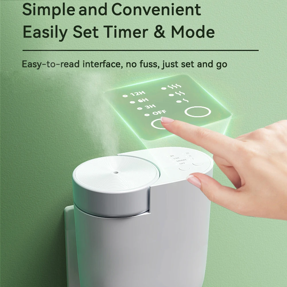 Bluetooth Control Aroma Diffus - Home Fragrance Electric Diffuser ulasan dan harga