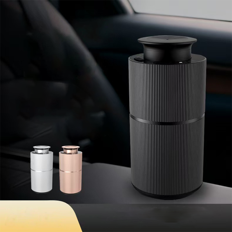 Metal Body Smart Car Diffuser  - Home Fragrance Device ulasan dan harga