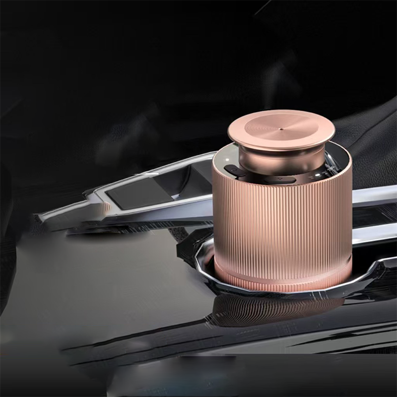 Metal Body Smart Car Diffuser  - Home Fragrance Device ulasan dan harga