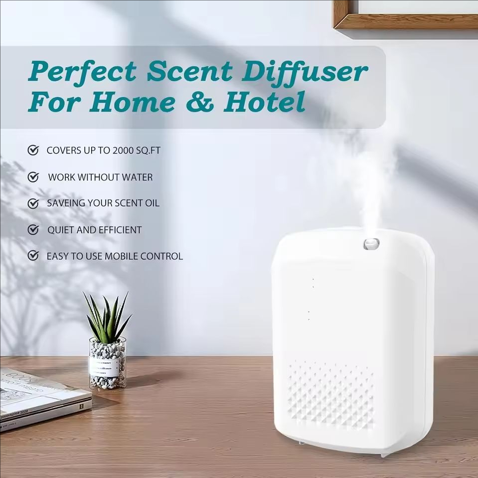 Fragrance Diffuser Aromatic Oi - Home Fragrance Electric Diffuser ulasan dan harga