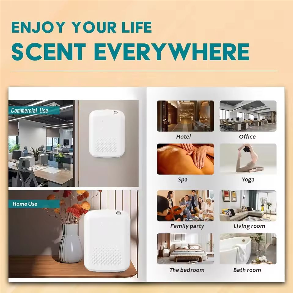 Fragrance Diffuser Aromatic Oi - Home Fragrance Electric Diffuser ulasan dan harga