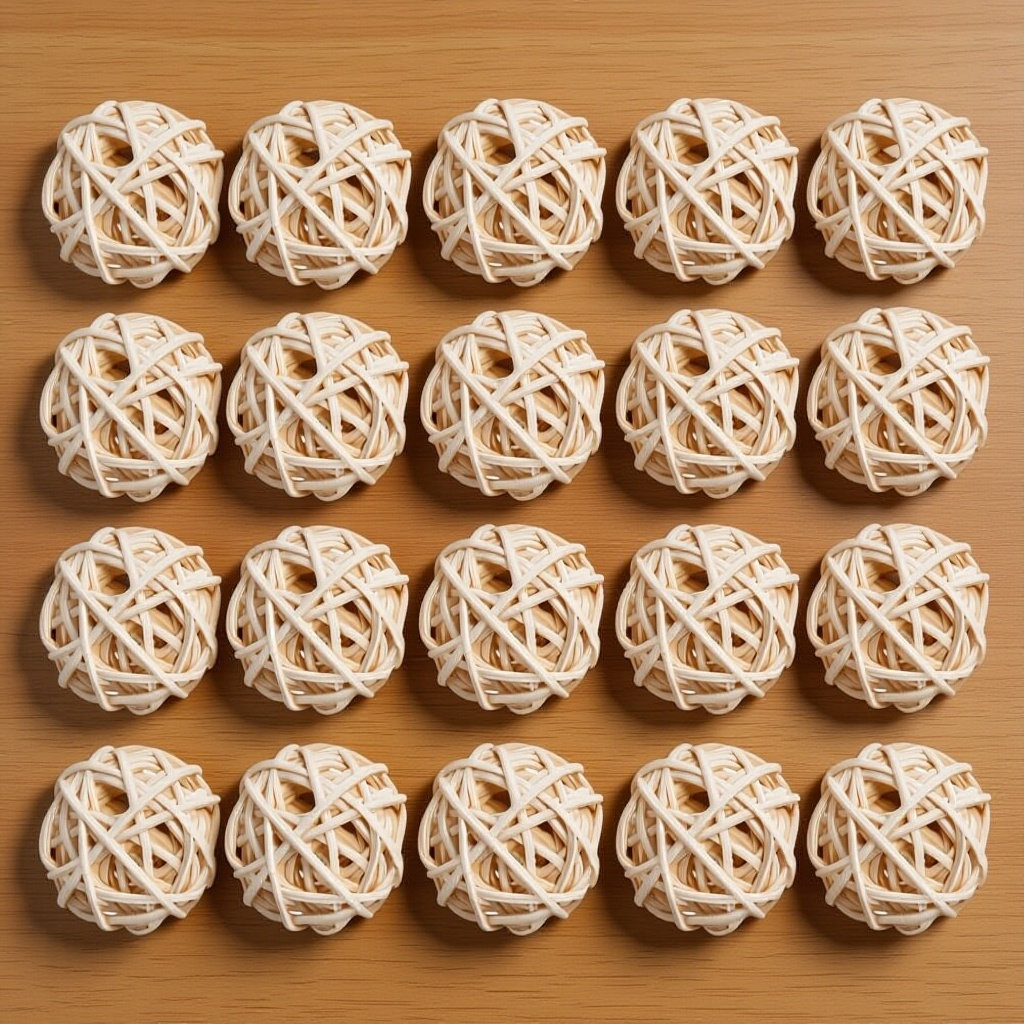 20Pcs Aromatherapy Rattan Ball - Home Fragrance Aromatherapy ulasan dan harga