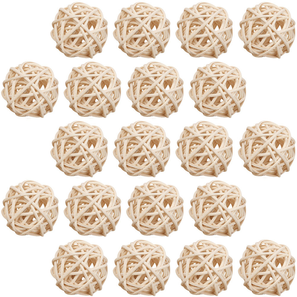 20Pcs Aromatherapy Rattan Ball - Home Fragrance Aromatherapy ulasan dan harga