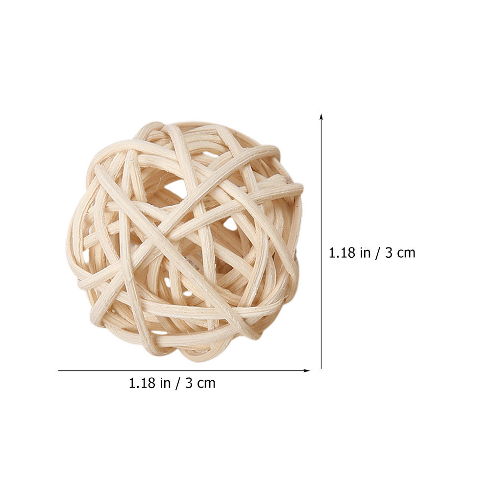 20Pcs Aromatherapy Rattan Ball - Home Fragrance Aromatherapy ulasan dan harga