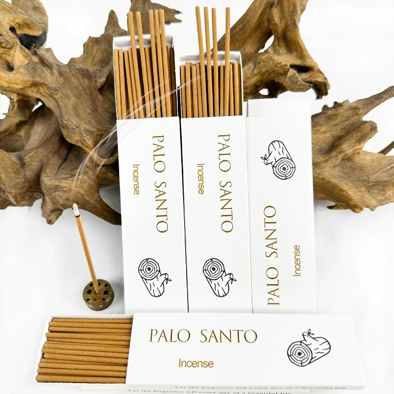 30 Sticks/box Natural Palo San - Home Fragrance Gift Set ulasan dan harga