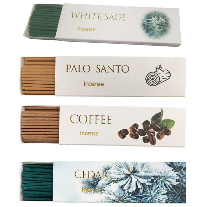 30 Sticks/box Natural Palo San - Home Fragrance Gift Set ulasan dan harga