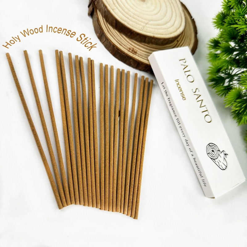 30 Sticks/box Natural Palo San - Home Fragrance Gift Set ulasan dan harga