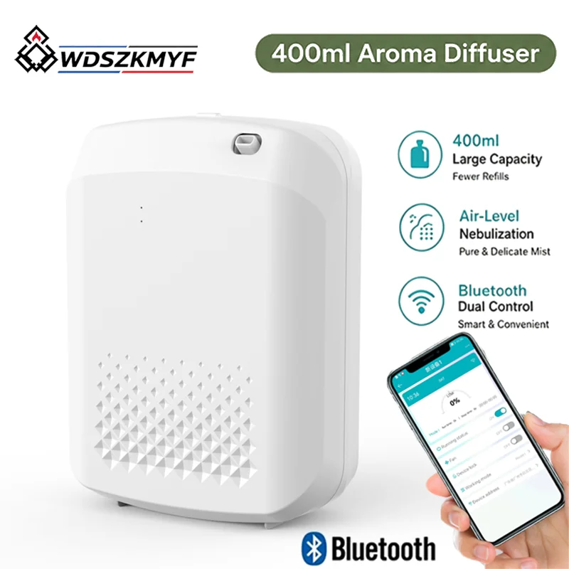 New Electric Wall‑Mounted Frag - Home Fragrance Electric Diffuser ulasan dan harga