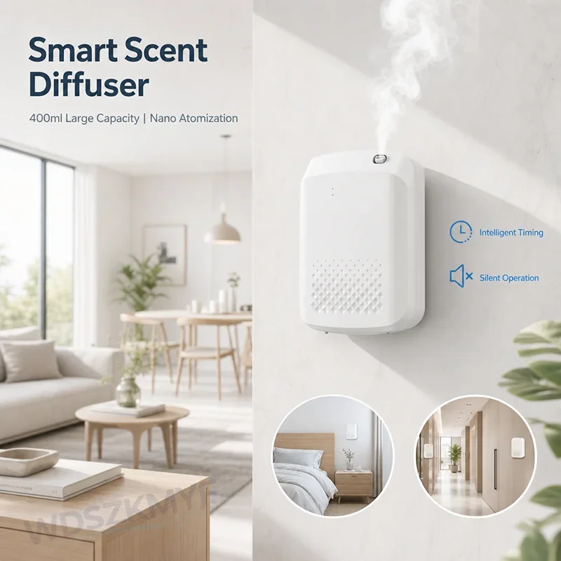 New Electric Wall‑Mounted Frag - Home Fragrance Electric Diffuser ulasan dan harga