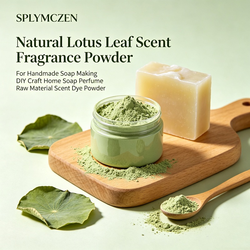 SPLYMCZEN Lotus Leaf Fragrance - Home Fragrance Scented Candle ulasan dan harga