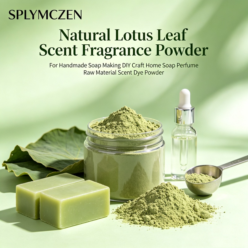 SPLYMCZEN Lotus Leaf Fragrance - Home Fragrance Scented Candle ulasan dan harga